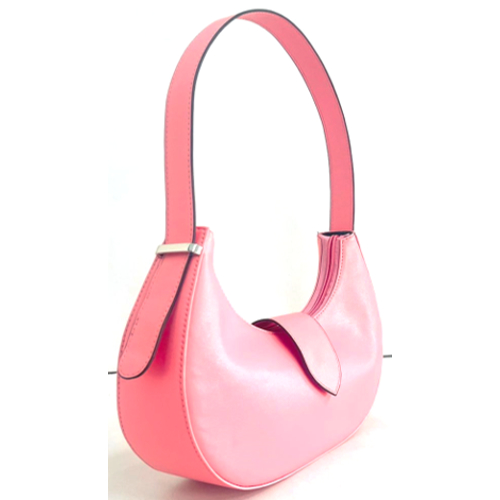 B-318 PU Women Mauve Small Hobo Bag