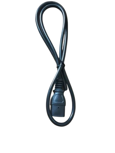 1 Meter Electric Cable - Color: Black