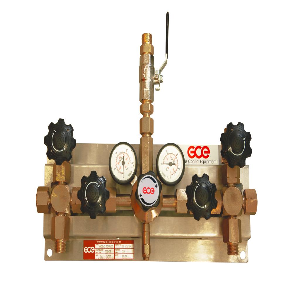 Gas Regulator - Features: Na