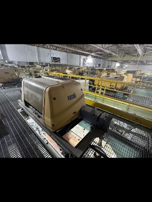 Dornier LWV 6/J Air Jet Jacquard Weaving Machine