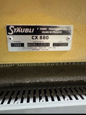 Dornier LWV 6/J Air Jet Jacquard Weaving Machine