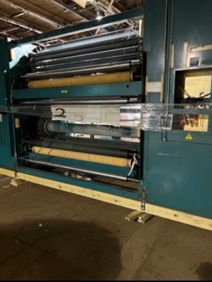 Lafer Raising Machine