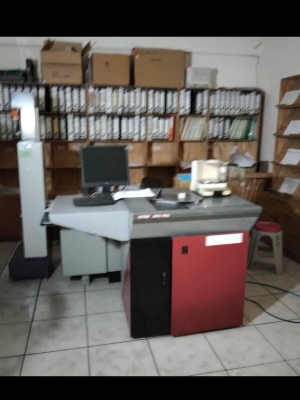 Lab equipment spinning