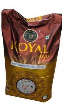 Koyal Gold Premium Boiled Parmal Rice - Color: White