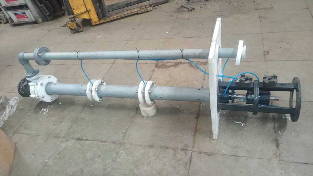 PP Vertical Sump Pump