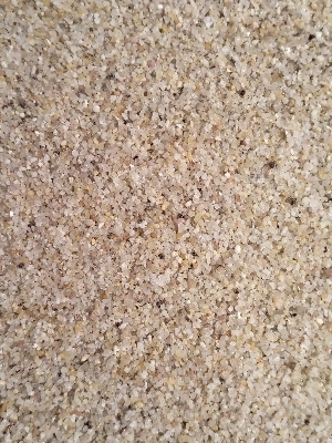 Silica Sand - Color: Light Brown