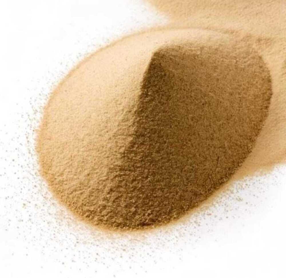 Silica Sand - Color: Light Brown
