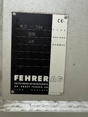 FEHRER NEEDLE PUNCH MACHINE