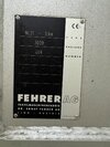 Fehrer Needle Punch Machine