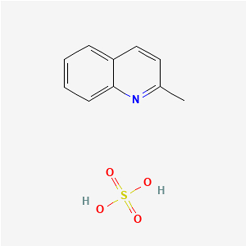 CAS No. 655-76-5 2-Methylquinoline;sulfuric Acid Quinoline