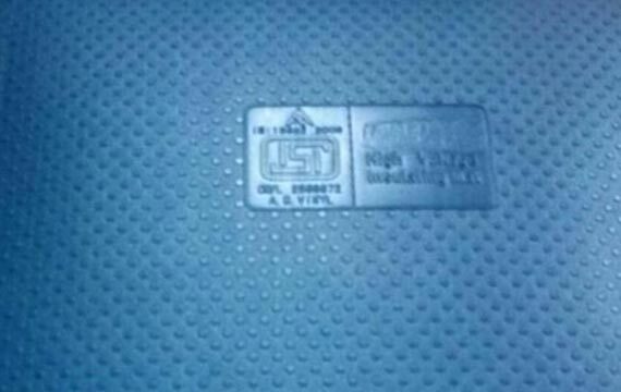 Isi Standard Rubber Sheet