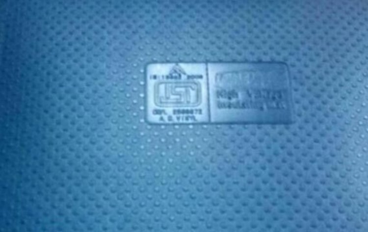 Isi Standard Rubber Sheet - Color: Different Available