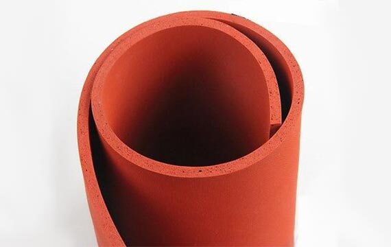 Silicone Foam Rubber Sheet - Color: Different Available