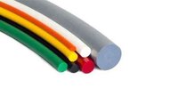 Silicone Cord - Color: Different Available