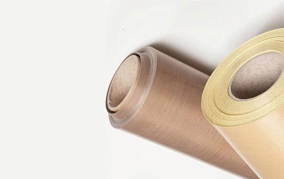 Adhesive And Non Adhesive Ptfe Cloth