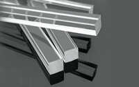 Acrylic Square Rod - Color: Transparent