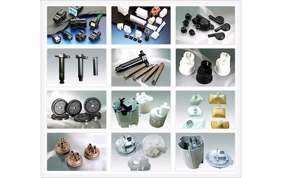 Engineering Plastic Components - Color: Multicolor