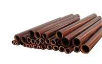 Bakelite Tube - Color: Brown
