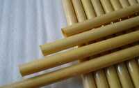 Glass Epoxy Tube - Color: Brown