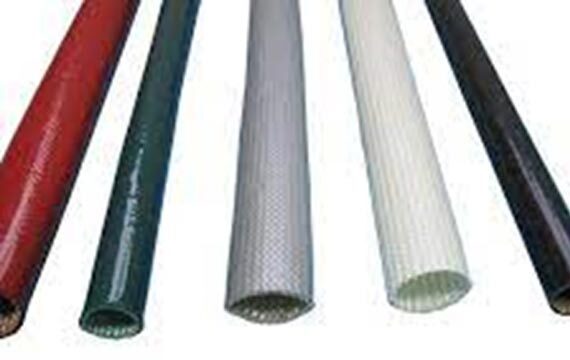 Silicone Quoted Fiber Glass Sleeve