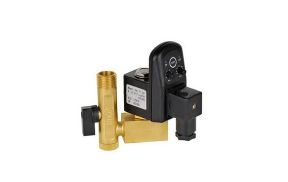 Auto Drain Valve - Color: Golden