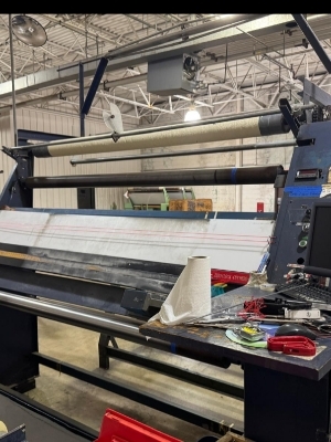 Inspection Frames with Conveyor Belt System