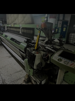 For Sale: Somet Rapier Jacquard Machines  340cm