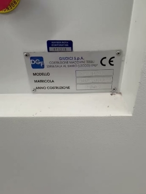 Giudici Texturising Machine