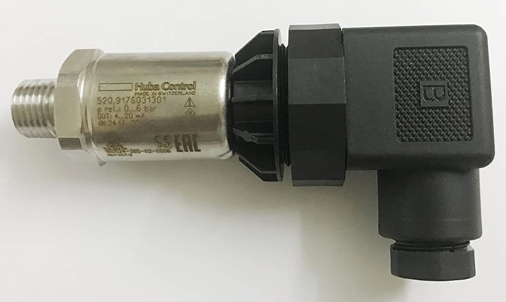 Huba Pressure Transmitter Model 520.943S032401 RANGE 0-250 BAR
