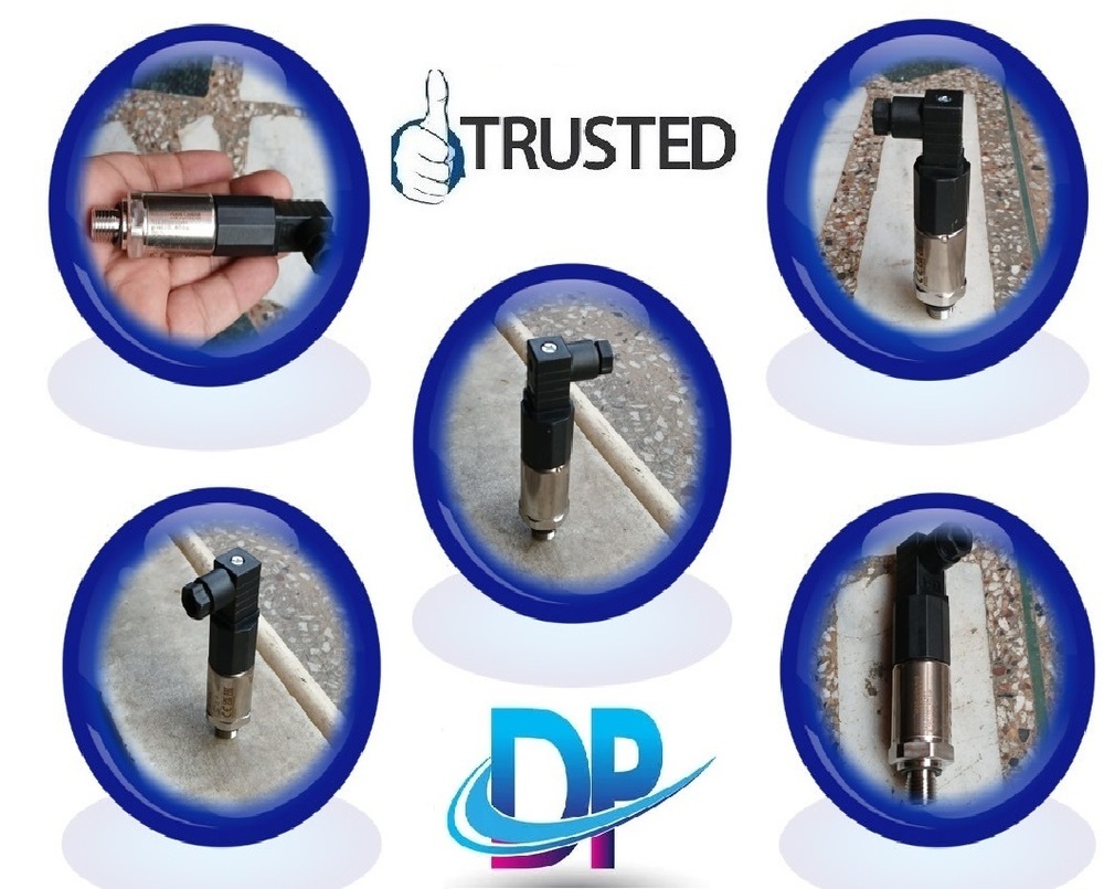 Huba Pressure Transmitter Model: 520.914S032401W RANGE 0-500 BAR OUTPUT 4-20mA