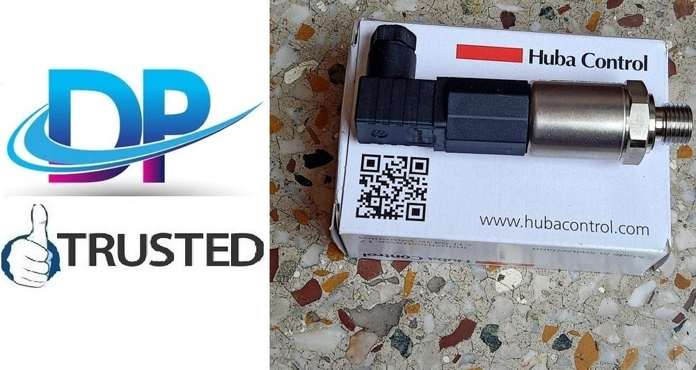 Huba Pressure Transmitter Model: 520.914S032401W RANGE 0-500 BAR OUTPUT 4-20mA