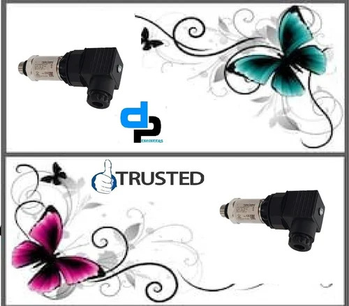 Huba Pressure Transmitter Model: 520.914S032401W RANGE 0-500 BAR OUTPUT 4-20mA