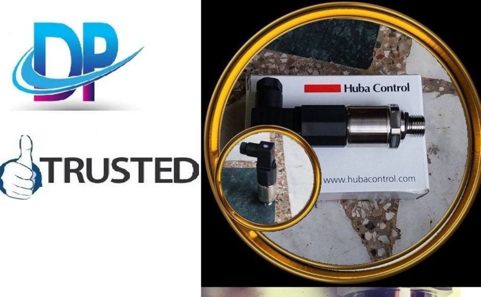 Huba Pressure Transmitter Model: 520.914S032401W RANGE 0-500 BAR OUTPUT 4-20mA