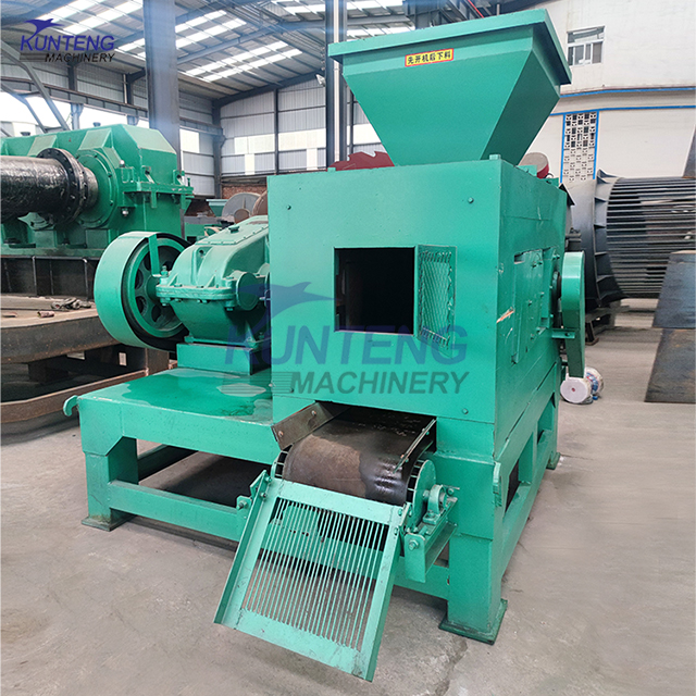 Lime powder ball press machine, dry powder mineral powder ball press machine, high-pressure carbon powder briquetting machine