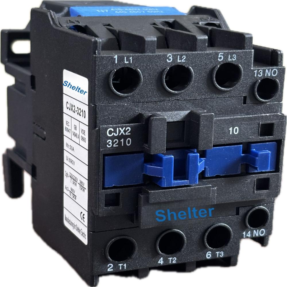 शेल्टर CJX2 3201A 110V कॉन्टैक्टर