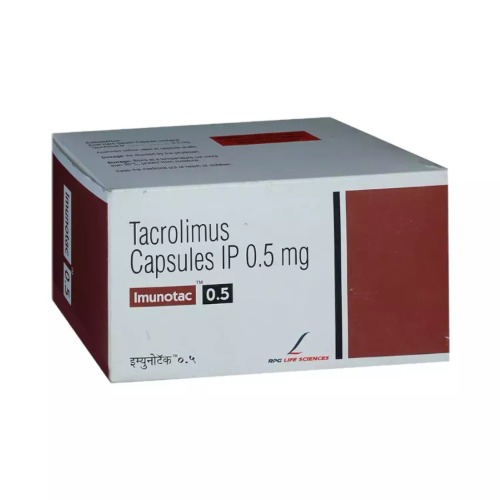 Imunotac 0.5 mg Capsule