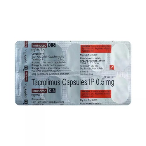 Imunotac 0.5 mg Capsule