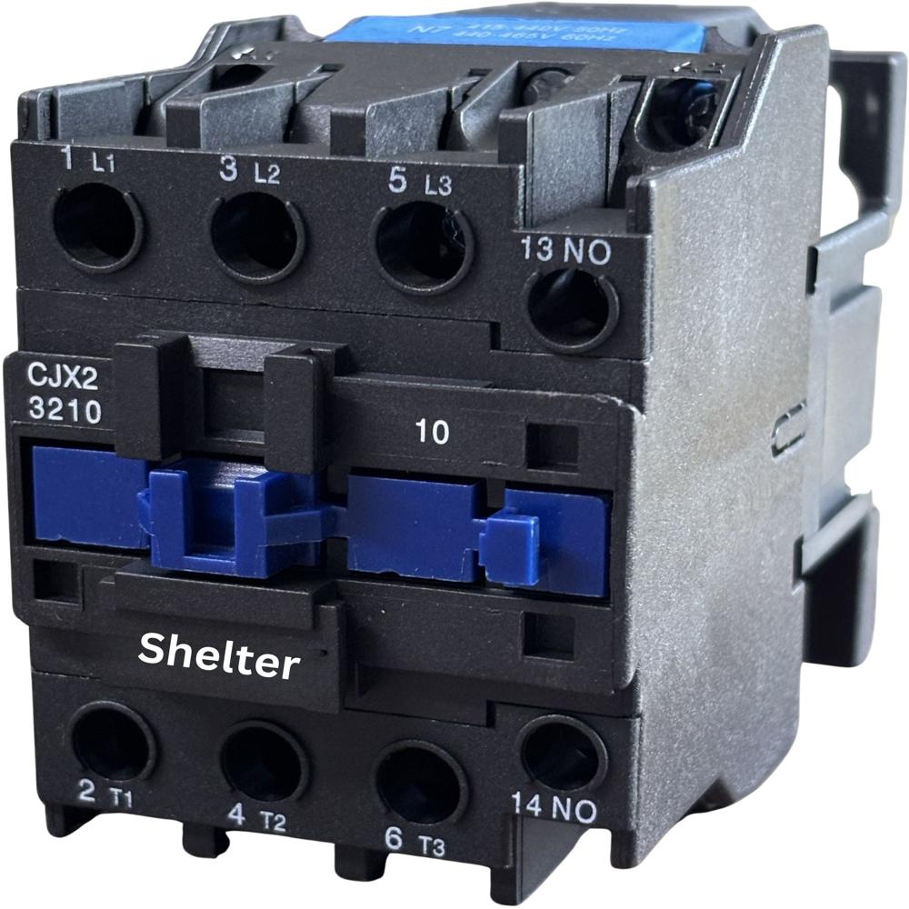 Shelter CJX2 3201A 415V Contactor