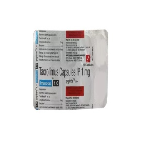 Imunotac 1 mg Capsule