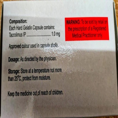 Imunotac 1 mg Capsule