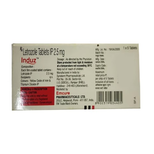 Induz 2.5 mg Capsule