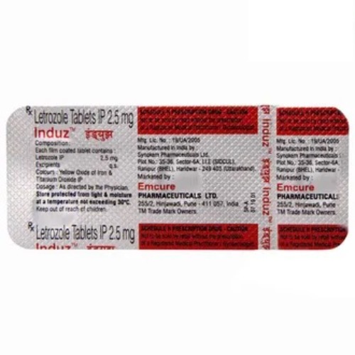 Induz 2.5 mg Capsule