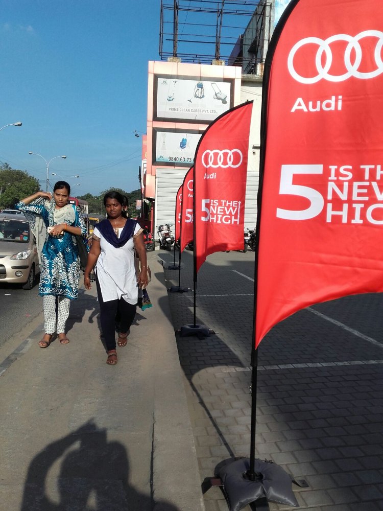 Promotional Feather flag - 10 Feet