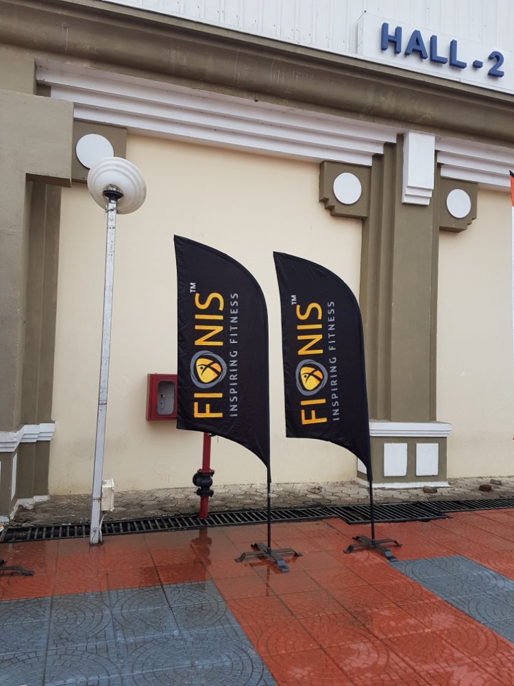 Promotional Feather Flag - 12 Ft