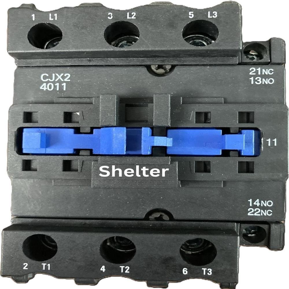 Shelter CJX2 4011A 415V Contactor