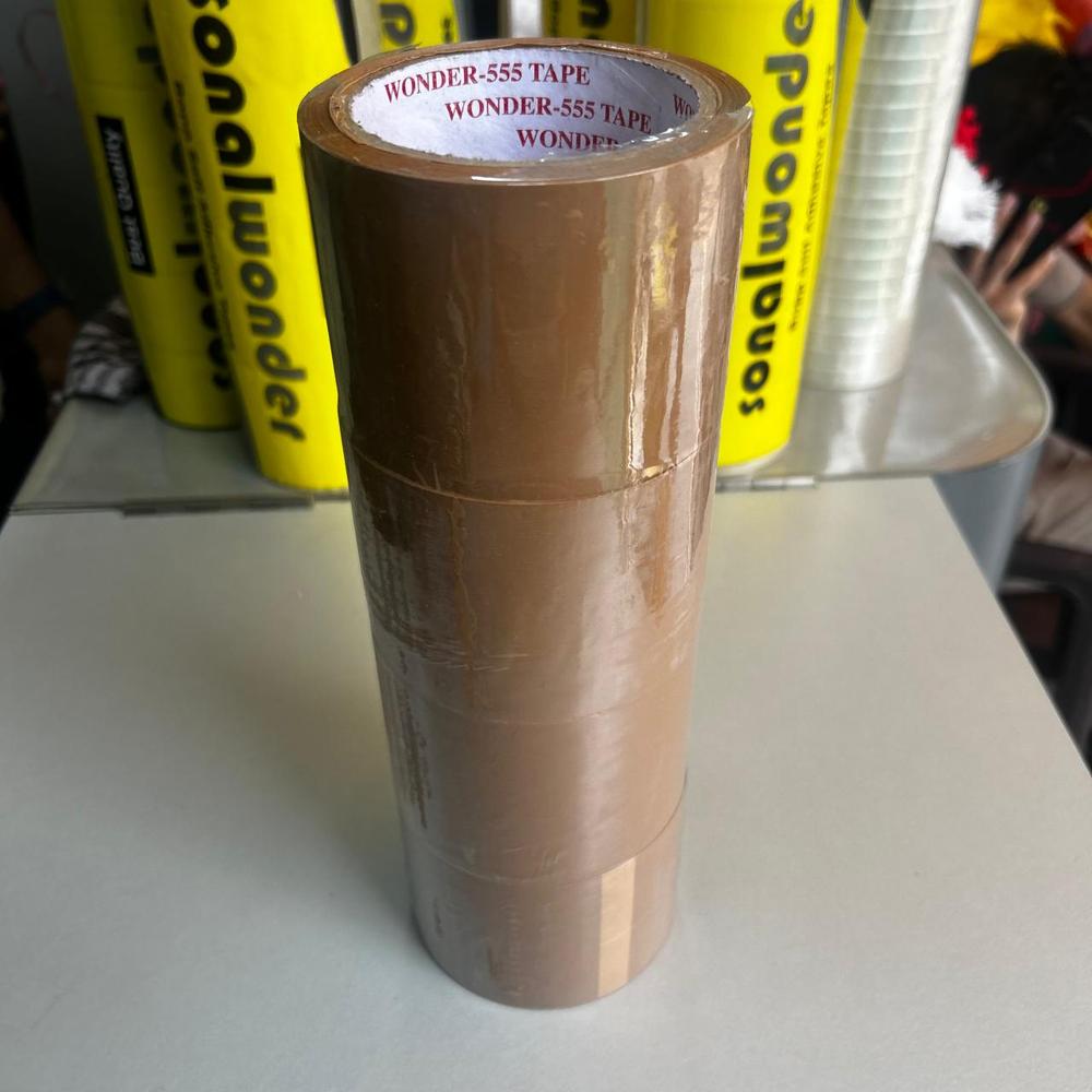 65mtr Brown Bopp Tape (48mm, 72mm)