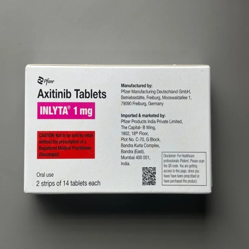 Inlyta 1 mg Tablet