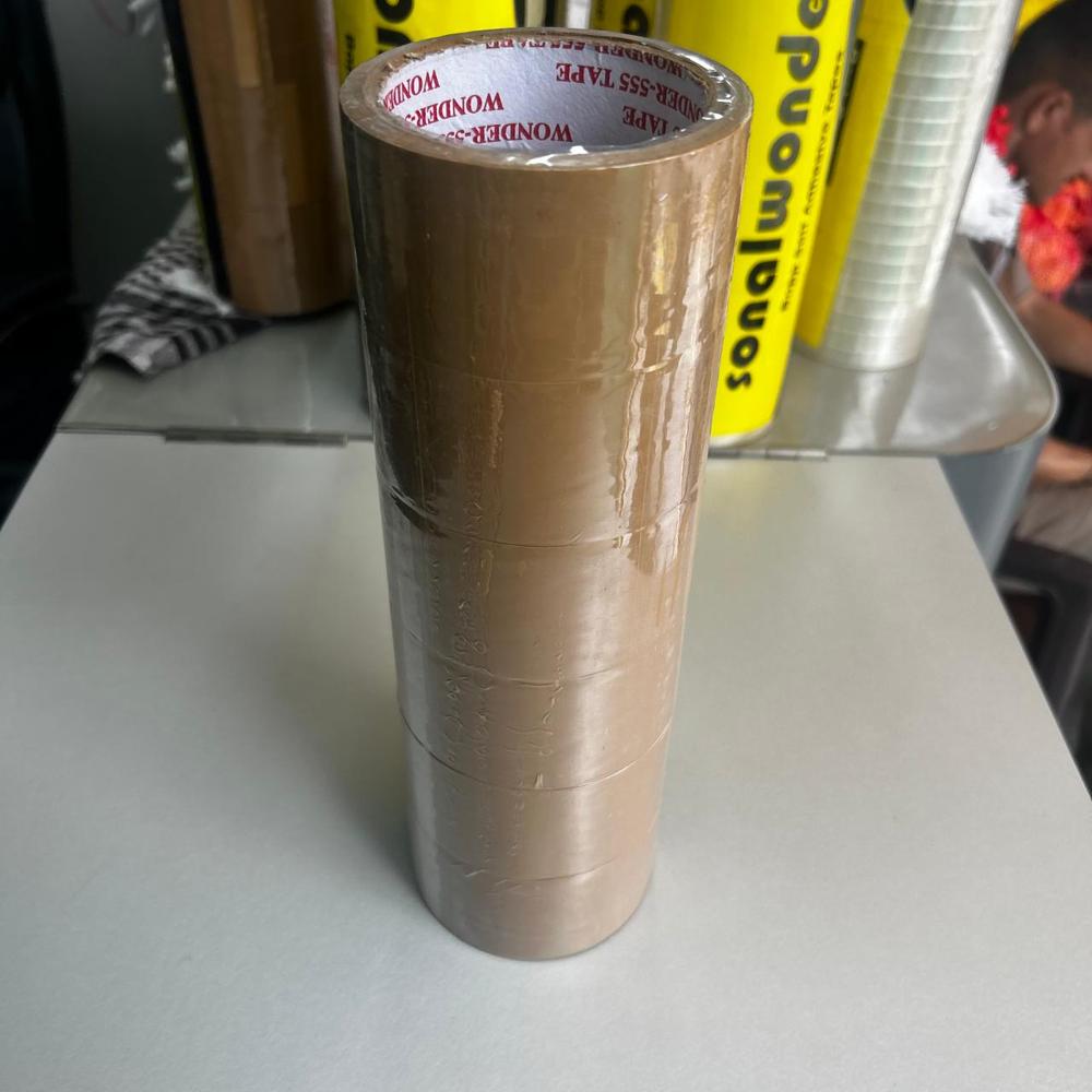 45mtr Brown Bopp Tape (48mm)