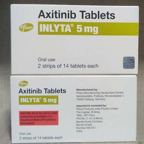 Inlyta 5 mg Tablet