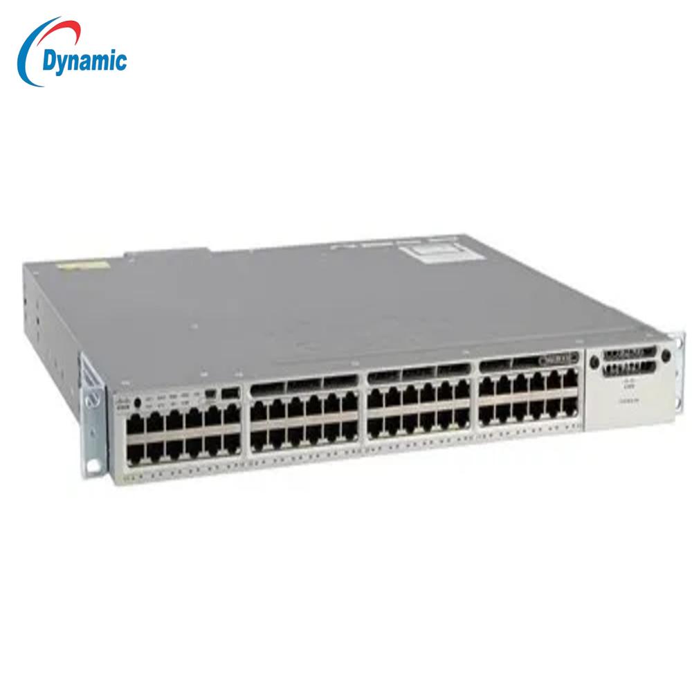 Cisco 3850-48f-e Switch - Cable Length: Standard Ethernet Cable   Up To 100 Meters  Meter (M)